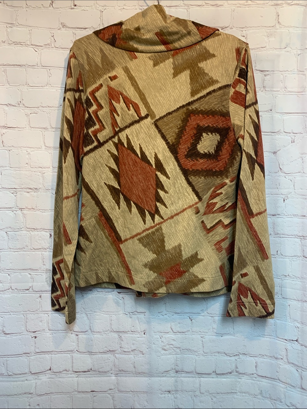 NEW Ralph Lauren Jeans Company Cotton Aztec Western Wrap Buckle Jacket Size M - Picture 5 of 5
